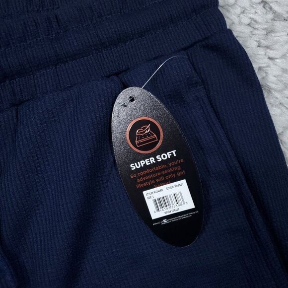 Billabong Loungewear Men's Large Blue Jogger Sleep Lounge Pants Super Soft - Picture 4 of 6